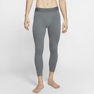 Colanti Nike Yoga Infinalon 3/4 Barbati Gri Negrii | OLIK-49036